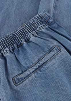 blauwe object wide jeans objframe lisa wide mw pants