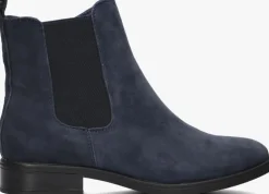 blauwe omoda chelsea boots 2213