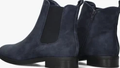 blauwe omoda chelsea boots 2213