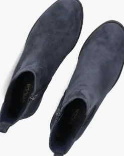 blauwe omoda chelsea boots 2213