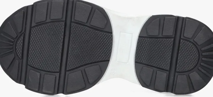 blauwe omoda lage sneakers tokio