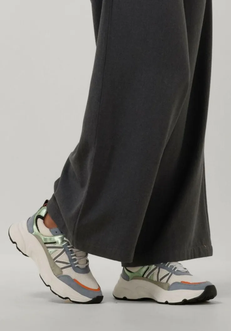 blauwe omoda lage sneakers tokio