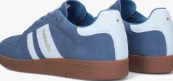 blauwe pantofola d'oro lage sneakers ballare