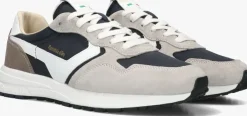 blauwe pantofola d'oro lage sneakers camminare