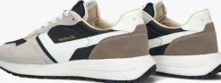 blauwe pantofola d'oro lage sneakers camminare