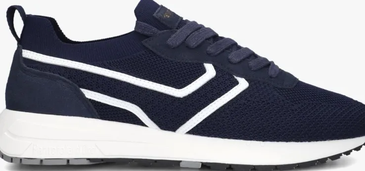 blauwe pantofola d'oro lage sneakers practicare