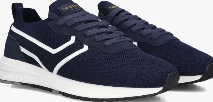 blauwe pantofola d'oro lage sneakers practicare