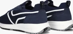 blauwe pantofola d'oro lage sneakers practicare