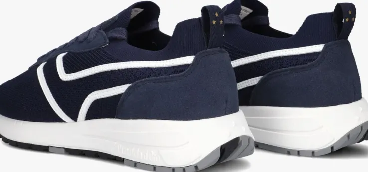 blauwe pantofola d'oro lage sneakers practicare