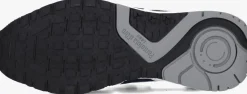 blauwe pantofola d'oro lage sneakers practicare