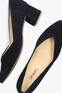 blauwe paul green pumps 3740