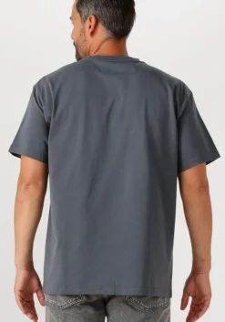 blauwe peak performance t-shirt m graphic tee