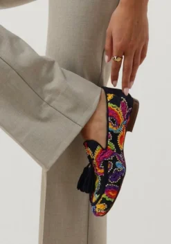 blauwe pedro miralles loafers 14582