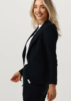 blauwe penn & ink blazer boston