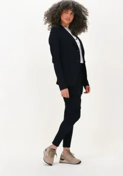 blauwe penn & ink joggingbroek cargo