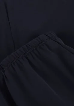 blauwe penn & ink midirok skirt