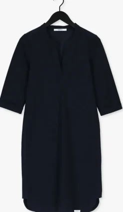blauwe penn & ink mini jurk jill