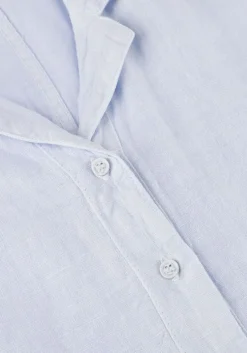 blauwe penn & ink mini jurk dress