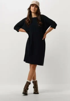 blauwe penn & ink mini jurk denver