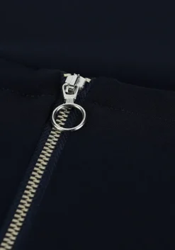 blauwe penn & ink mini jurk denver