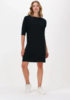 blauwe penn & ink mini jurk denver