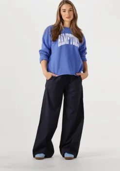 blauwe penn & ink sweater sweater print