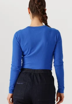 blauwe penn & ink tops & t-shirts longsleeve w25f1745