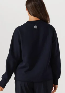 blauwe penn & ink trui sweater w25f1700