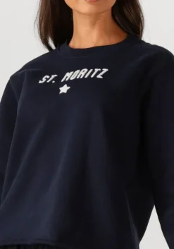 blauwe penn & ink trui sweater w25f1700