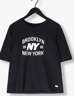 blauwe penn & ink t-shirt t-shirt w25f1746