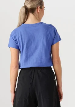 blauwe penn & ink t-shirt t-shirt print