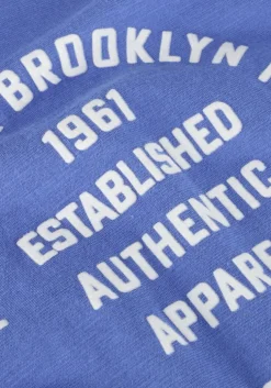 blauwe penn & ink t-shirt t-shirt print