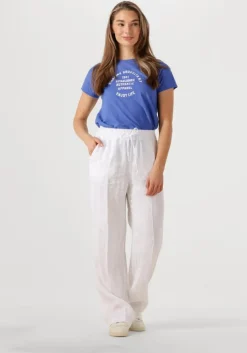 blauwe penn & ink t-shirt t-shirt print