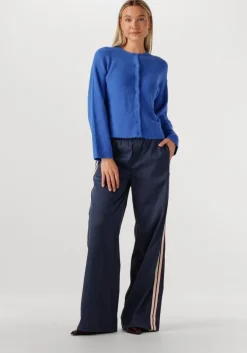 blauwe penn & ink vest cardigan w25b345