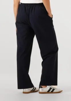 blauwe penn & ink wijde broek trousers w25n1643