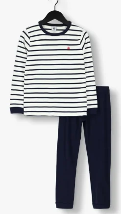 blauwe petit bateau pyjama's trexo_perm