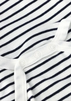 blauwe petit bateau rompers 3 bodies naiss ml