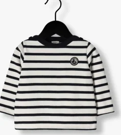blauwe petit bateau tops & t-shirts mariniere
