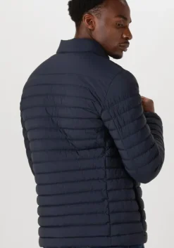 blauwe peuterey gewatteerde jas flobots 02