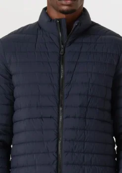 blauwe peuterey gewatteerde jas flobots 02