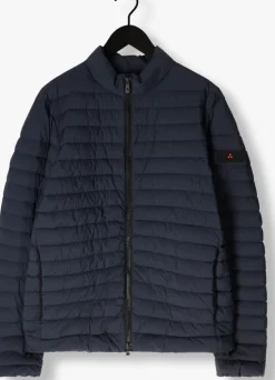 blauwe peuterey gewatteerde jas flobots 02