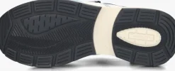 blauwe piedi nudi lage sneakers kara 04.05