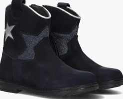 blauwe pinocchio cowboylaarzen p1697