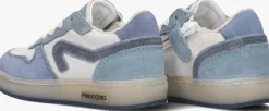 blauwe pinocchio lage sneakers p1804