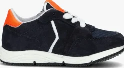 blauwe pinocchio sneakers f1584