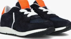 blauwe pinocchio sneakers f1584