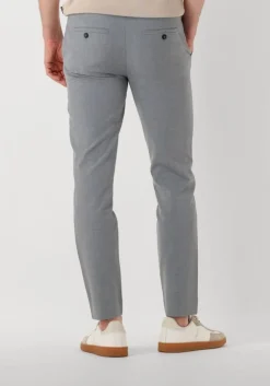 blauwe plain chino josh pl