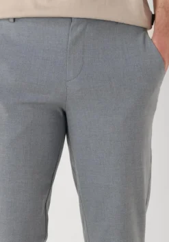 blauwe plain chino josh pl