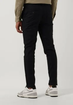 blauwe plain pantalon josh 465