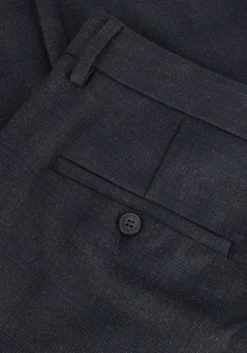 blauwe plain pantalon josh 465